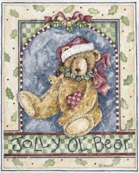 Jolly O'L Bear | Obraz na stenu