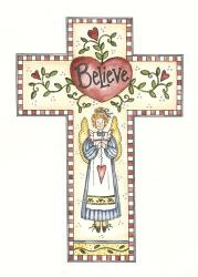 Cross - Believe | Obraz na stenu