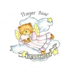 Prayer Bear | Obraz na stenu