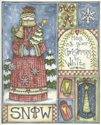 May All Your Christmases Be White | Obraz na stenu