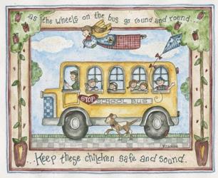 School Bus - Stop | Obraz na stenu