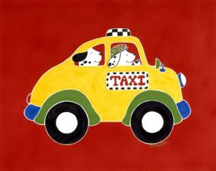 Taxi! | Obraz na stenu