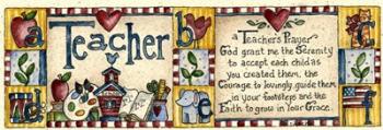 Teacher's Prayer | Obraz na stenu