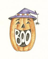 Boo Pumpkin | Obraz na stenu