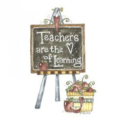 Chalkboard Easel | Obraz na stenu