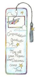 May All Your Hopes Bookmark | Obraz na stenu