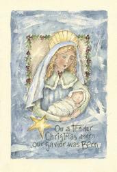 On A Tender Christmas Morn | Obraz na stenu