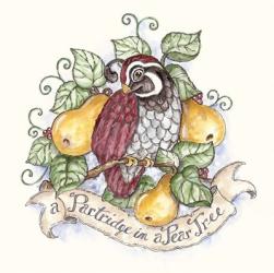 A Partridge In A Pear Tree | Obraz na stenu