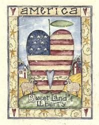 Sweet Land Of Liberty | Obraz na stenu