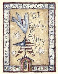 Let Freedom Sing | Obraz na stenu