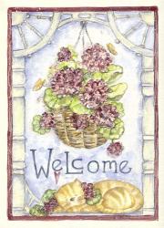 Welcome | Obraz na stenu