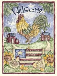 Welcome Rooster | Obraz na stenu