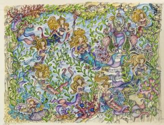 Land Of The Mermaids | Obraz na stenu