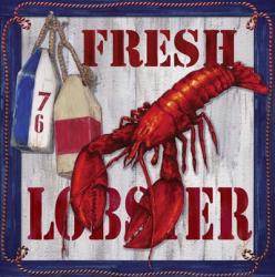 Fresh Lobster Sign 2 | Obraz na stenu