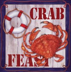 Crab Feast Sign 2 | Obraz na stenu