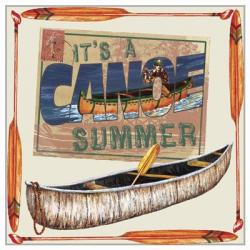Canoe Summer | Obraz na stenu
