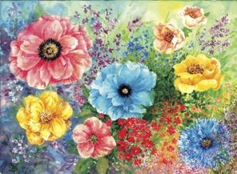Floral Garden | Obraz na stenu