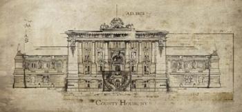 Country House | Obraz na stenu