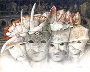 The Masks | Obraz na stenu
