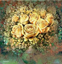 Yellow Roses | Obraz na stenu