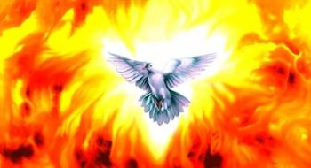 Holy Spirit Fire | Obraz na stenu