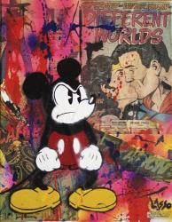 Angry Mickey | Obraz na stenu