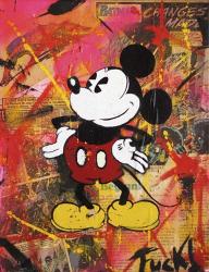 Happy Mickey | Obraz na stenu