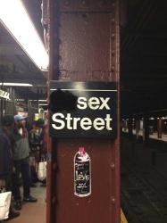 Sex Street | Obraz na stenu