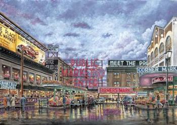 Pike Place Market | Obraz na stenu