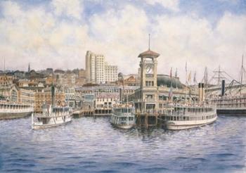 Coleman Docks, c.1911 | Obraz na stenu