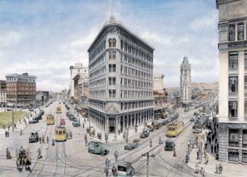 Oakland | Obraz na stenu