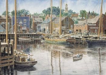 Old  Gloucester | Obraz na stenu