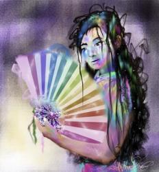 Geisha Woman | Obraz na stenu