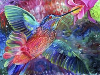 Hummingbird's Song | Obraz na stenu