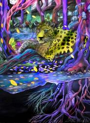 Panther Forest | Obraz na stenu