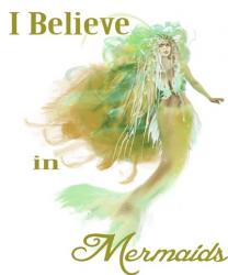 I Believe In Mermaids 2 | Obraz na stenu