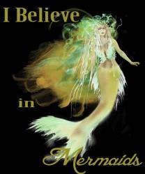 I Believe In Mermaids 3 | Obraz na stenu