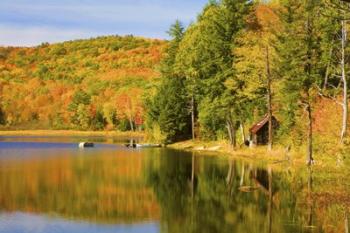 Athens Pond, VT | Obraz na stenu