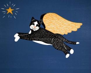Angel Cat | Obraz na stenu