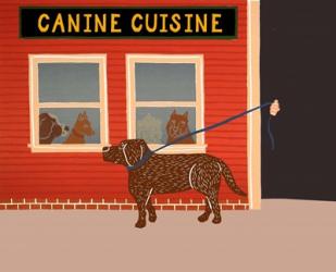 Canine Cusine Choc | Obraz na stenu