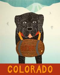 Colorado Beer Dog Black | Obraz na stenu