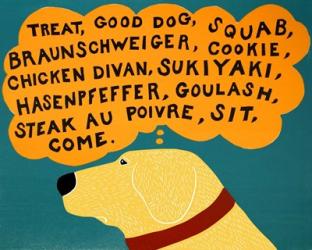 Dogs Can Only Learn a Few Words | Obraz na stenu
