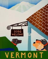 Dogs Welcome Vermont Inn | Obraz na stenu