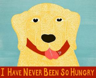 I Have Never Been So Hungry Yel Banner | Obraz na stenu