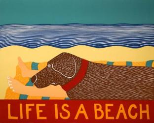 Life Is A Beach Choc | Obraz na stenu