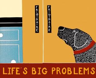 Life's Big Problems Banner | Obraz na stenu