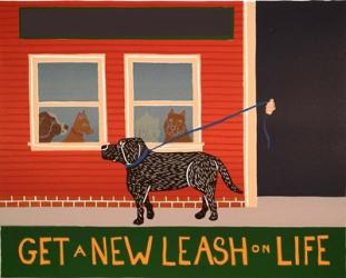 New Leash On Life Open Text | Obraz na stenu