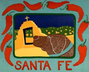 Santa Fe Choc | Obraz na stenu