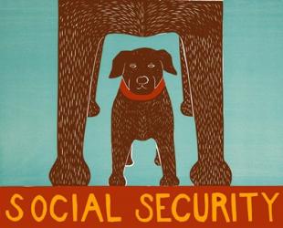 Social Security Choc | Obraz na stenu
