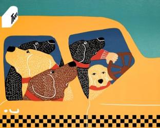 The Pack Instinct Taxi | Obraz na stenu